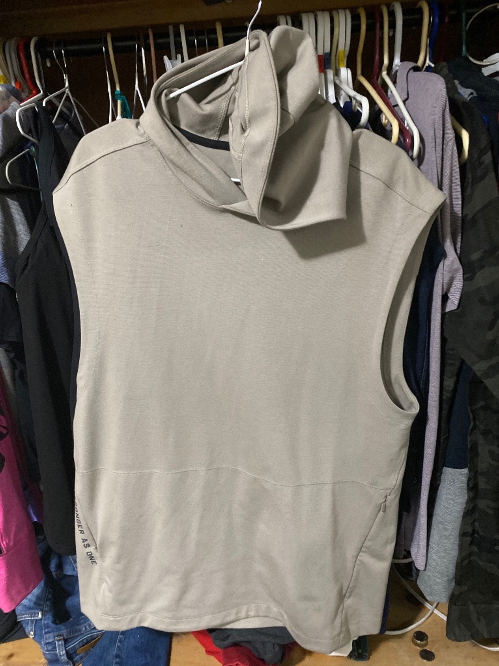 Lululemon sweater tank top
